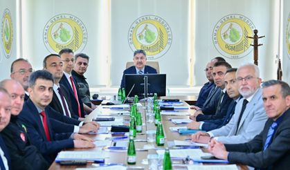 Orman yangınları ile mücadele ve müdahale kapasitesinin artırılması ele alındı