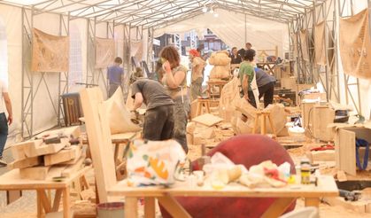 Ahşabın sanata dönüştüğü festival Odunpazarı’nda başlıyor