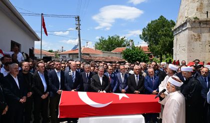 BBP Lideri Destici'nin ağabeyi son yolculuğuna uğurlandı
