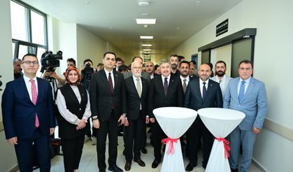 Şehir Hastanesi'ne 3. basamak 20 yataklı yoğun bakım ünitesi açıldı