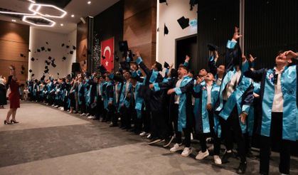 Özel EOSB MTAL 355 öğrenciyi mezun etti