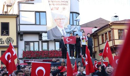 Milli maç heyecanı Odunpazarı'nda yaşandı