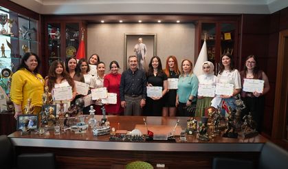 Tepebaşı'ndan kadın haklarına güçlü destek
