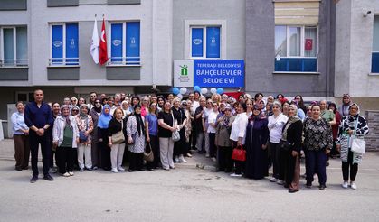 Kadınların ürettikleri Tepebaşı'nı güzelleştirdi