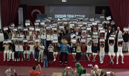 TÜGVA Eskişehir İcathane Atölyesi öğrencilerini mezun etti