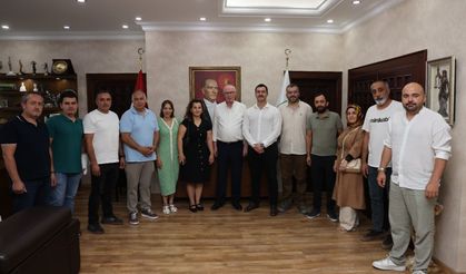 Başkan Kurt, Kocakır TOKİ hak sahiplerini dinledi