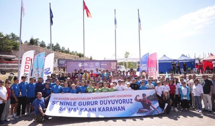 Durgunsu Kano Türkiye Kupası'nda dereceye giren sporcular ödüllerini aldı