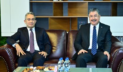 Vali Yılmaz'dan Başsavcı Deniz'e ziyaret