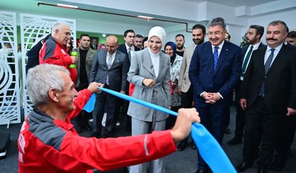 Yaşlı Aktif Yaşam Merkezi törenle hizmete açıldı