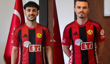 Sarper Çağlar ve Ahmet Lütfi Kara, Eskişehirspor'da!