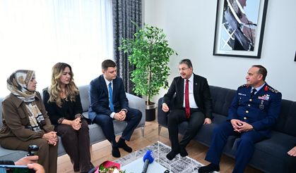 Eskişehir'deki 15 Temmuz gazilerine anlamlı ziyaret