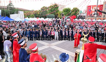 15 Temmuz Eskişehir'de törenle anıldı