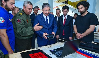 TEKNOFEST'te İHA yarışmalarına katılacak pilotlar İnönü'de eğitim alıyor