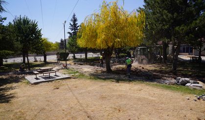 Uluönder Parkı son sürat yenileniyor