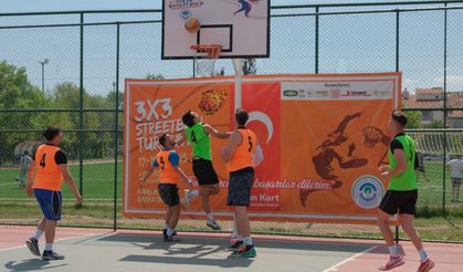 3X3 Streetball Turnuvası heyecanı Kanlıkavak'ta yaşanacak
