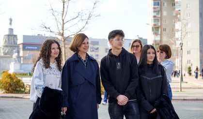 Başkan Ünlüce, üniversiteli gençlere seslendi