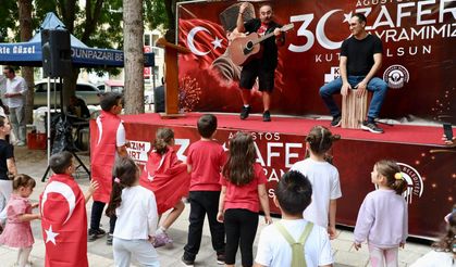 Zaferin 104’üncü yılı Kanlıkavak’ta coşkuyla kutlandı