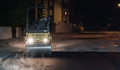 Büyükşehir'den ulaşıma gece mesaisi