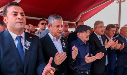 Yılmaz Büyükerşen'in kız kardeşi Güzin Büyükerşen, son yolculuğa uğurlandı