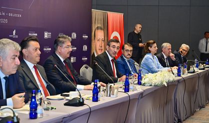 Eskişehir'in kalkınma hedefleri masaya yatırıldı