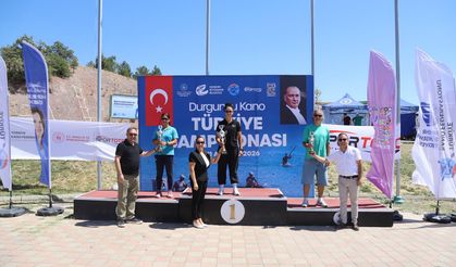Durgunsu Kano Türkiye Şampiyonası'nda şampiyonlar belli oldu