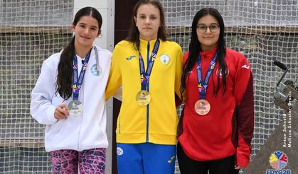 Eskişehirli sporcu Avrupa'da bir başarıya daha imza attı