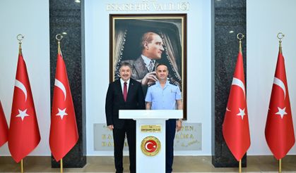 Orgeneral Dalkıran'dan Vali Yılmaz'a veda ziyareti