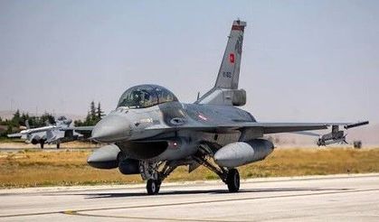 Eskişehir'den havalanan F-16 uçağı Yalova'da kaza kırıma uğradı