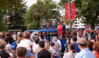 Eskişehir'de 30 Ağustos coşkusu