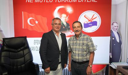Başkan Ataç, Fethi Özkara ve yönetimini ziyaret etti