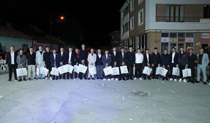 23 genç Muttalip'ten askere uğurlandı