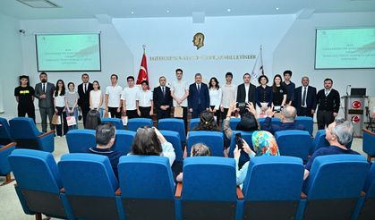 YKS ve LGS'de tam puan yapan öğrenciler bir araya geldi