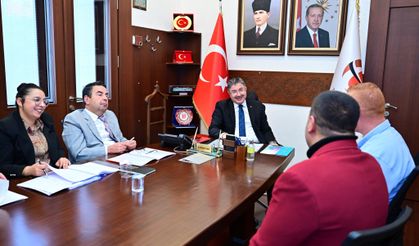 Vatandaşlar talep ve sorunlarını Vali Yılmaz'a anlattı