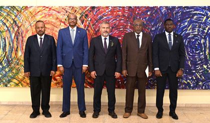 Anadolu Üniversitesi ve Sudan Cumhuriyeti eğitim alanında iş birliğine imza attı