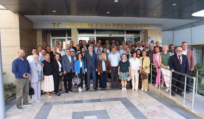 Başkan Kurt kırsal mahalle muhtarları ile buluştu