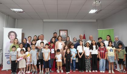 Büyükşehir Belediyesi 12 ilçede çocukların yüzünü güldürdü