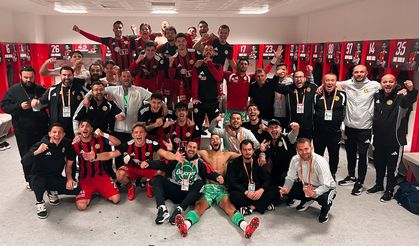 Şimşekler gol oldu yağdı! (7-1)