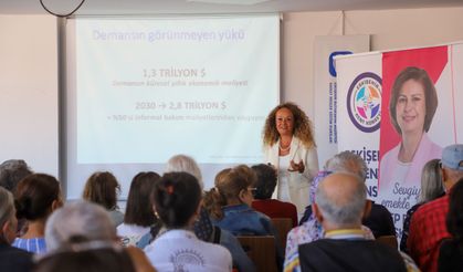 Alzheimer ve demans farkındalığına dikkat çekildi