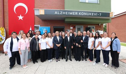 Melih Savaş Yaşam Köyü’nde 7’nci Alzheimer Konukevi törenle açıldı