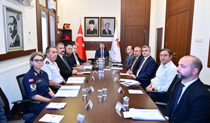 2026-2027 Eğitim ve Öğretim Yılı Okul Güvenliği ve İl Yürütme Kurulu Toplantısı gerçekleştirildi