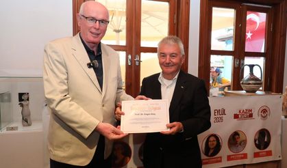 Prof. Dr. Ataç, 9’uncu Uluslararası Seramik Pişirim Teknikleri Çalıştayı'na konuk oldu