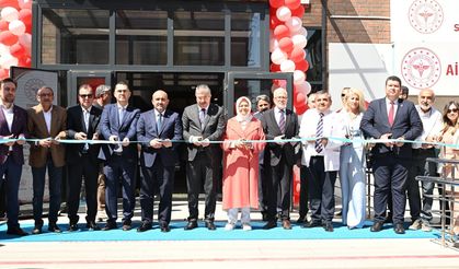 Şarhöyük Sağlık Yerleşkesi törenle hizmete açıldı