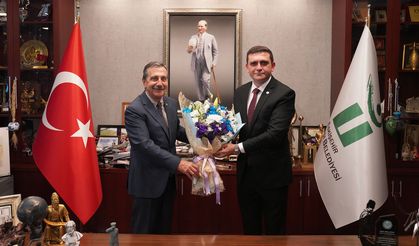 Yeni Parti Tepebaşı Yönetimi, Başkan Ataç'ı ziyaret etti