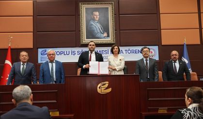 Büyükşehir çalışanlarına yüzde 26 zam müjdesi