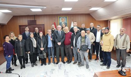 Başkan Kazım Kurt engelli dernekleriyle bir araya geldi
