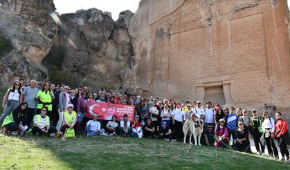 Cumhuriyet coşkusu Frig Vadisi'ne taşındı