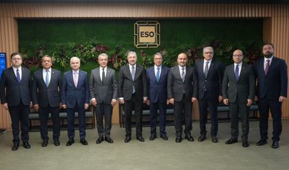 Eskişehir Kalkınma Platformu ESO ev sahipliğinde toplandı