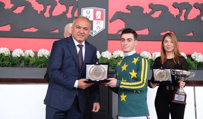 Eskişehir Sanayi Odası Koşusu İngiliz tayları mücadele etti