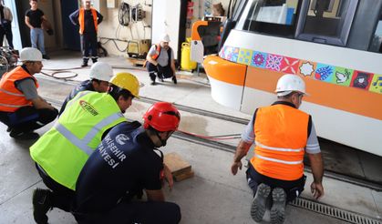 ESTRAM'da iş güvenliği eğitimleri devam ediyor