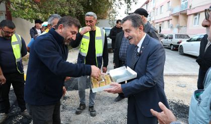 Yeni Mahalle’de asfalt ve kaldırım çalışmaları tamamlandı